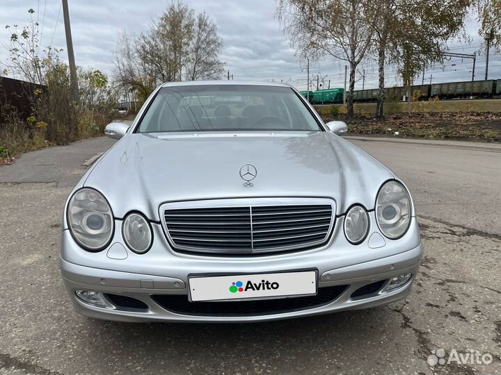 Mercedes-Benz E-класс 2.2 AT, 2004, 343 000 км