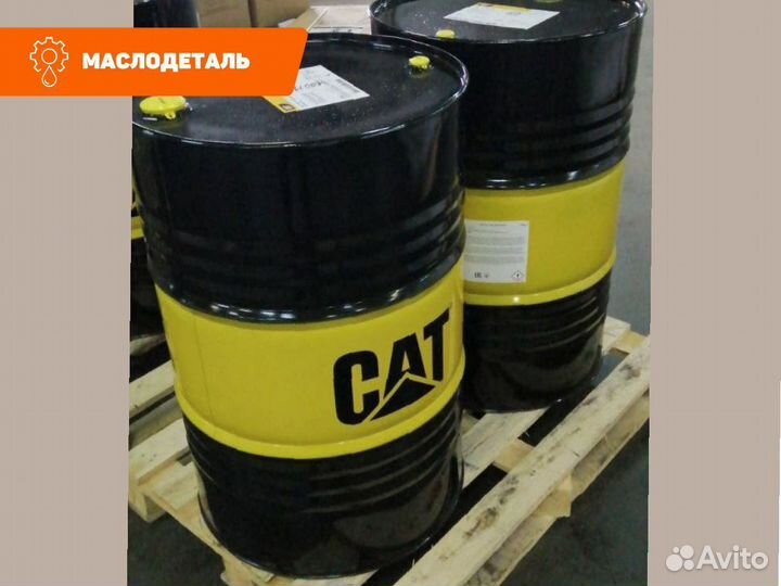 CAT DEO ULS 10W-30 моторное масло