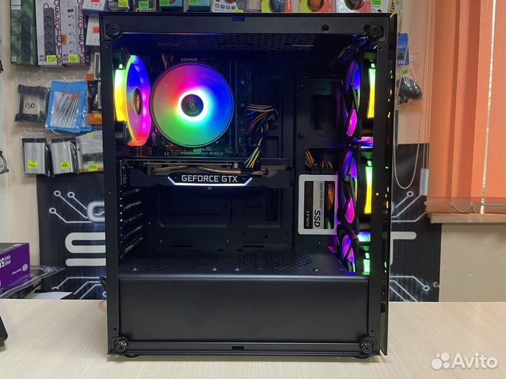 Игровой пк i5-9400f