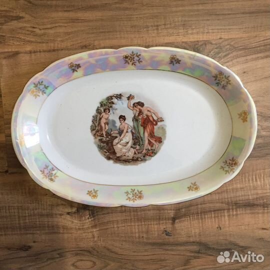 Столовый сервиз мадонна kahla гдр