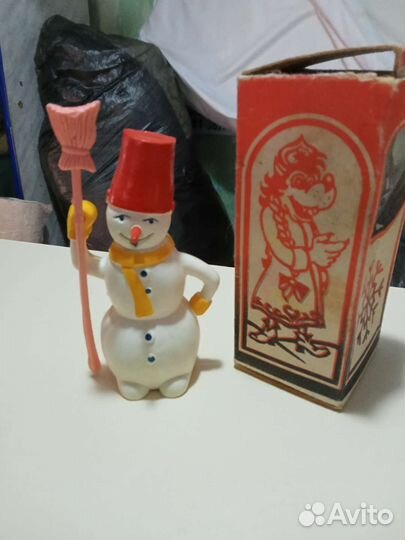 Новогодние игрушки СССР