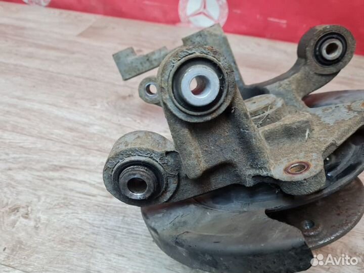 Кулак задний правый Ssangyong Actyon 2 CK D20DT