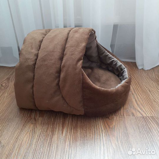 Лежанка-ракушка для животных