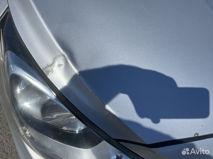 Капот солярис