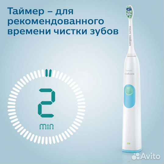 Электрическая зубная щетка Philips Sonicare новая