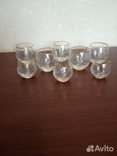 Рюмки СССР