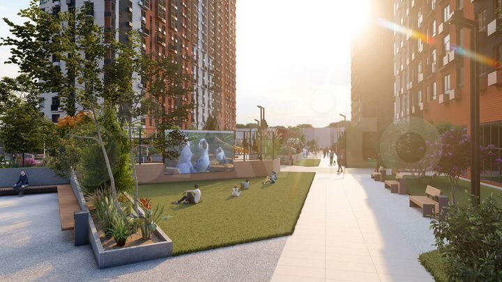 1-к. квартира, 45,3 м², 17/24 эт.