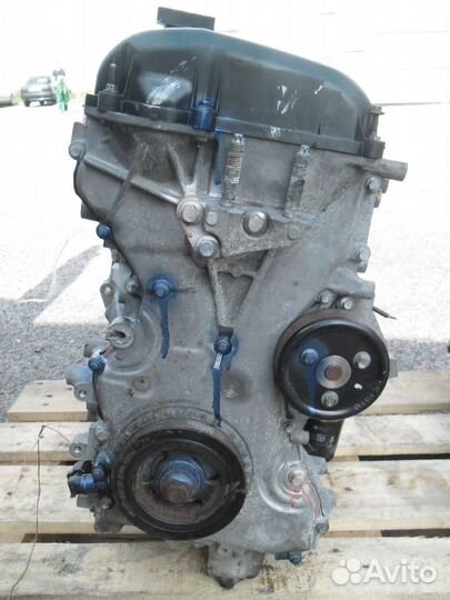 Двигатель Ford Focus C-Max 2008 aoda aodb
