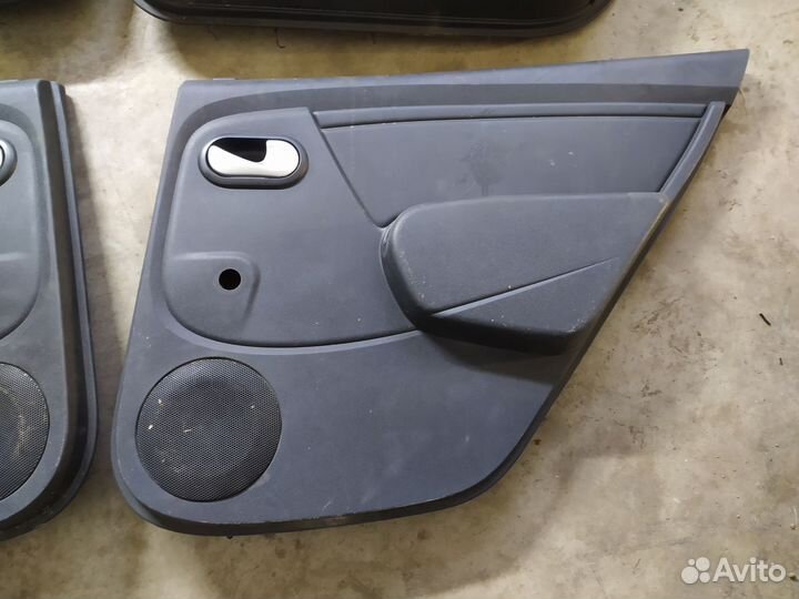 К-кт обшивки двери Renault Sandero Stepway I (2010