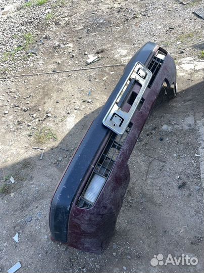 Деу эсперо бампер