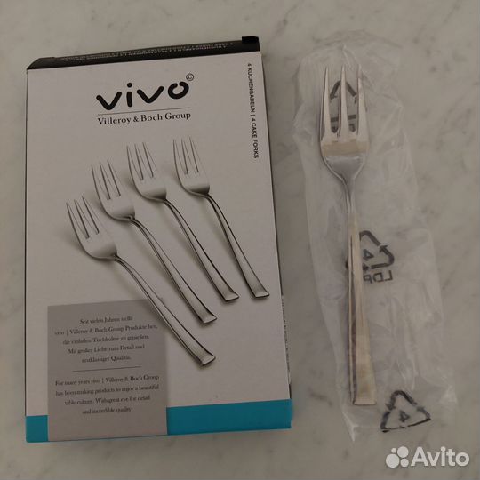 Вилки десертные Vivo Villeroy&Boch Group