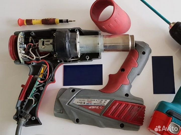 Ремонт электроинструмента, строительной техники