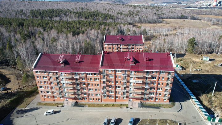 1-к. квартира, 40,6 м², 5/6 эт.