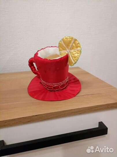 Головной убор Чашечка