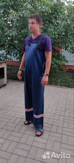 Костюм мужской защитный от воды