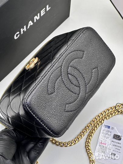 Сумка косметичка chanel