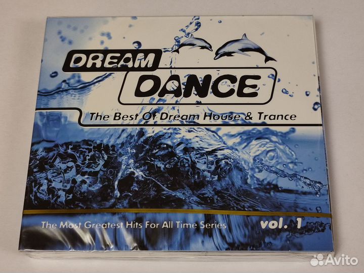 4x cd The Best dream house & trance - vol. 1+2