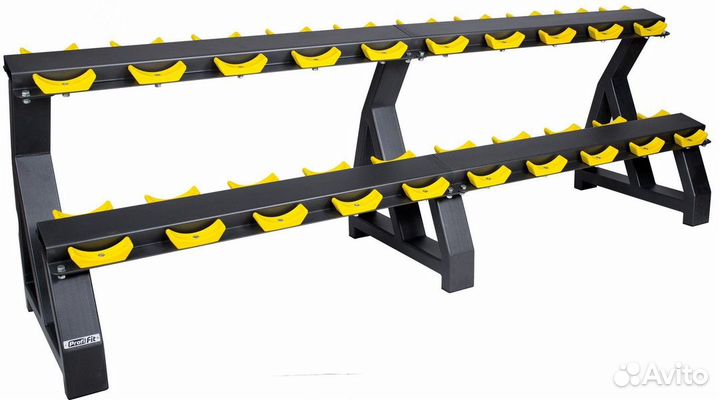 Стойка для гантелей 2215-10, на 10 пар