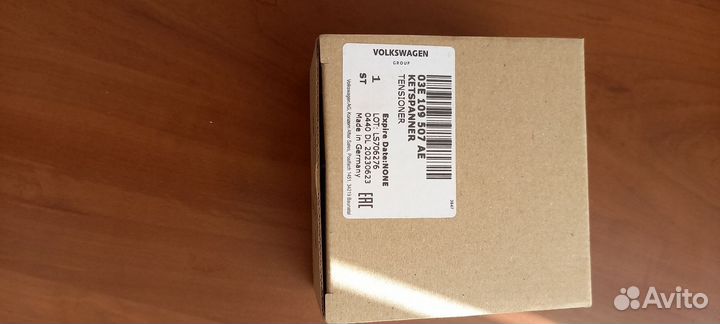 Натяжитель цепи грм