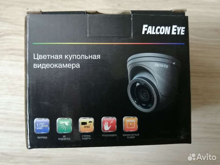 Камера видеонаблюдения Falcon eye