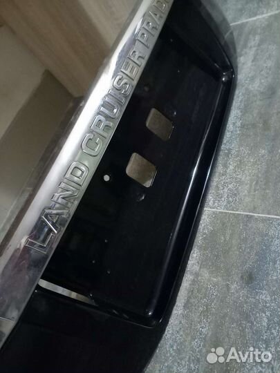 Накладка крышки багажника prado 150