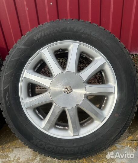 Диски r16 на toyota