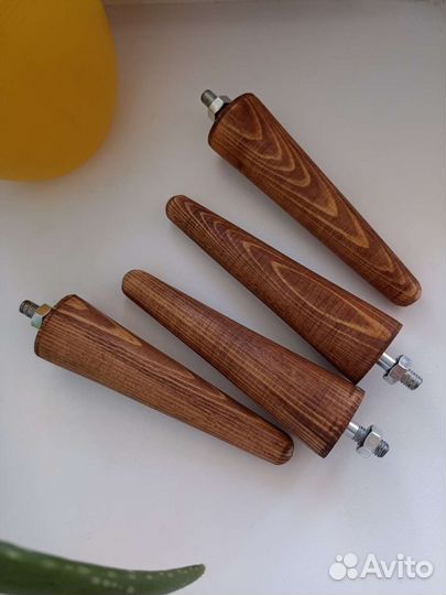 Ножки для мебели из дерева