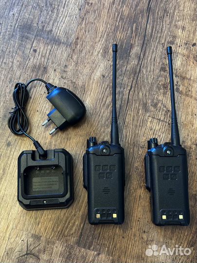 Рация baofeng uv 9r plus комплект из 2х шт (новая)