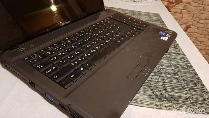 Ноутбук Lenovo G550