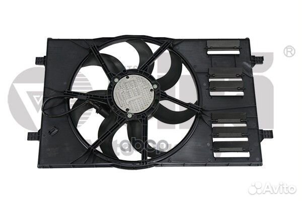 Вентилятор радиатора 99591779301 Vika