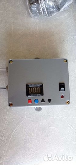 Высоковольтный генератор для копчения