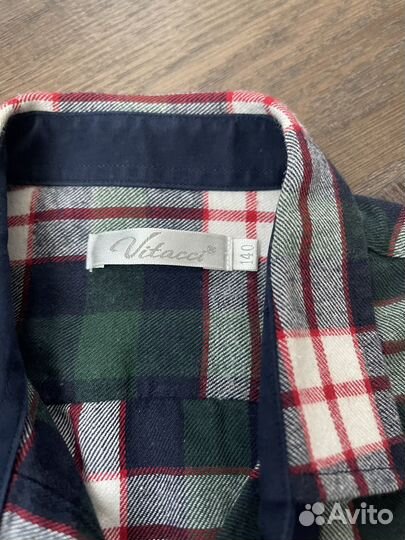 Рубашка для мальчика 140