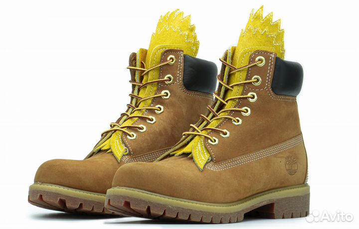 Timberland premium Outdoor Boots Women's Yellow/Brown (35,5)