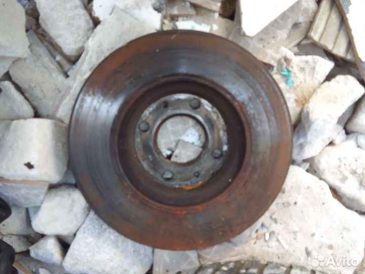 Диск тормозной Hyundai Getz