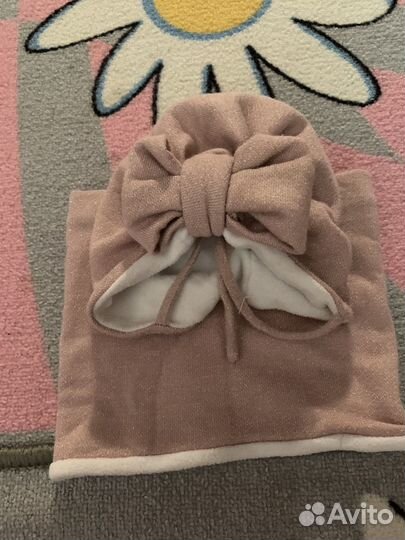 Шапка осень 54