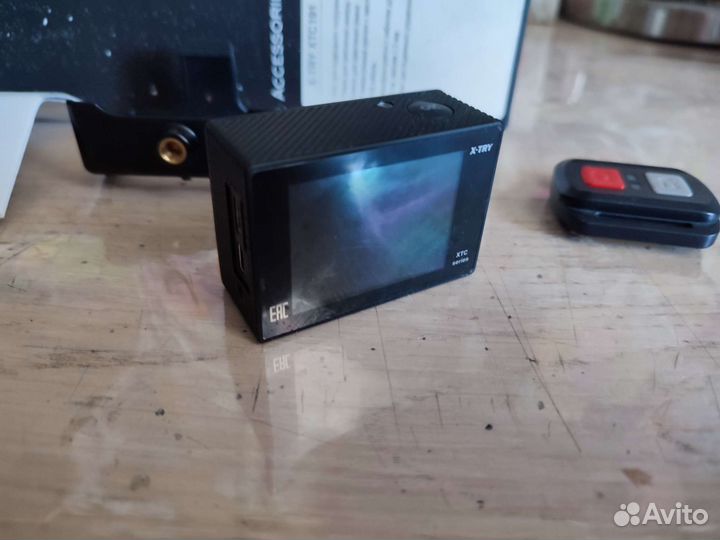 Экшн камера x-try emr191(16mp/4k)