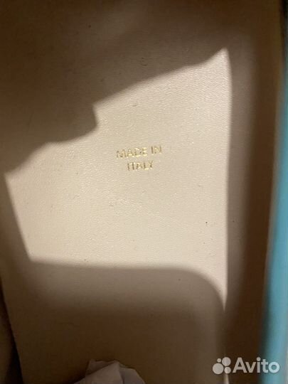 Новая итальянская обувь.цена за все