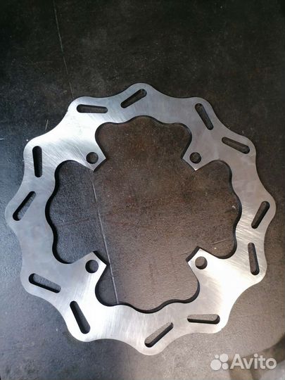 Тормозной диск Kawasaki KXF, KX, KLX задний