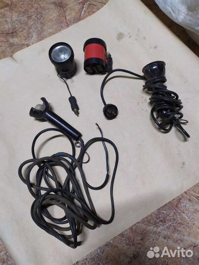 Ретро светильники СССР