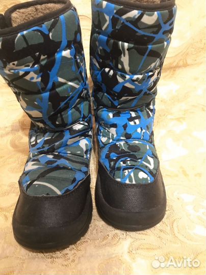 Зимние сапоги nordman 36