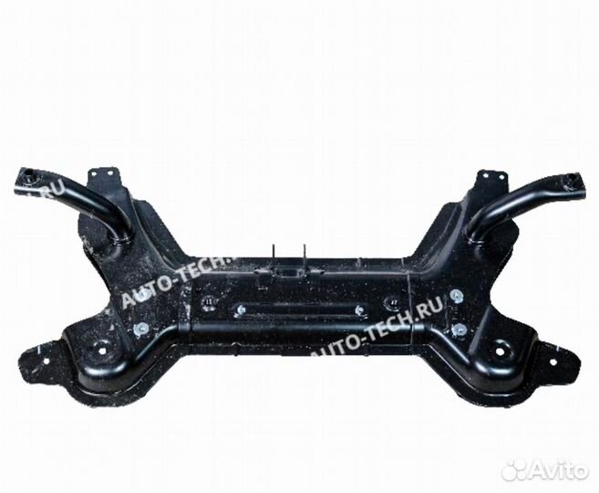 Бампер передний vesta