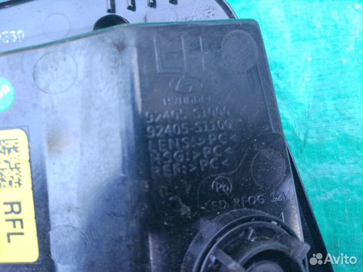 Фонарь Хендэ санта фэ Santa Fe (TM) 2019 г