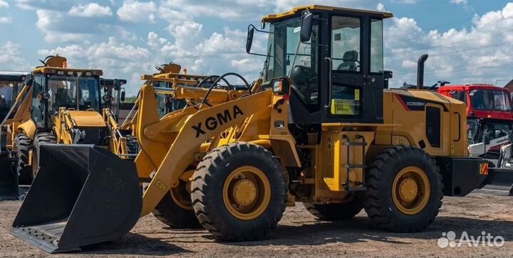 Фронтальный погрузчик XGMA / XIAGONG XG936N, 2023