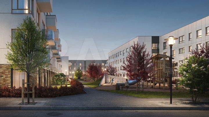 Квартира-студия, 29 м², 4/4 эт.