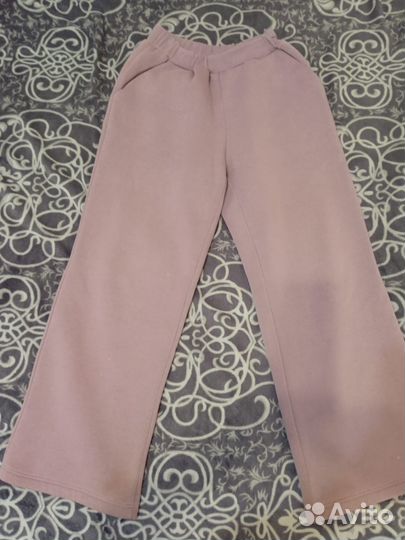 Спортивный костюм утепленный на флисе