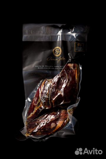 Хамон иберико бейота без кости