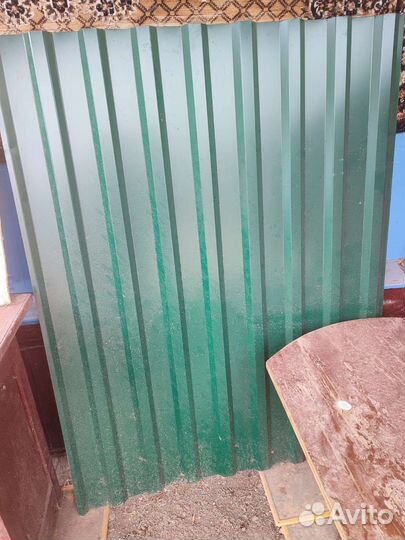 Металлопрофиль (профлисты) 2шт новые