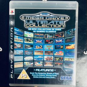 Sega Mega Drive Ultimate collection ps3