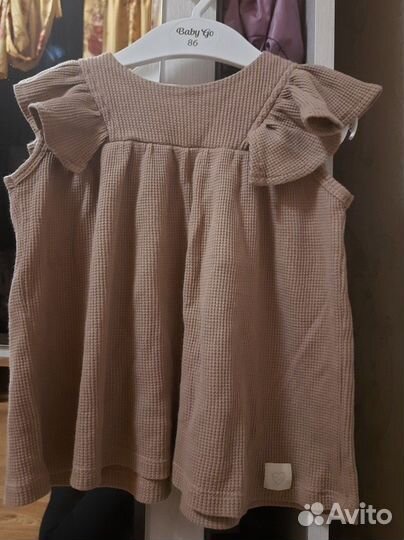 Летнее платье для девочки 74-80 р