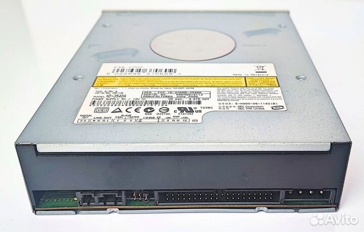 Оптический привод NEC ND-3540A DVD-R/RW IDE